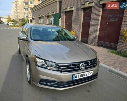 Бежевый Фольксваген Пассат, объемом двигателя 1.8 л и пробегом 75 тыс. км за 14700 $, фото 11 на Automoto.ua