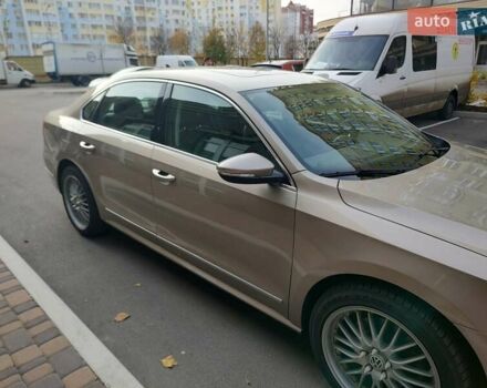 Бежевый Фольксваген Пассат, объемом двигателя 1.8 л и пробегом 75 тыс. км за 14700 $, фото 20 на Automoto.ua