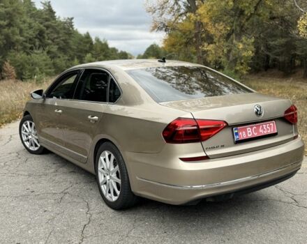 Бежевый Фольксваген Пассат, объемом двигателя 1.8 л и пробегом 172 тыс. км за 11500 $, фото 3 на Automoto.ua