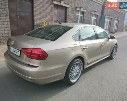 Бежевый Фольксваген Пассат, объемом двигателя 1.8 л и пробегом 75 тыс. км за 14700 $, фото 23 на Automoto.ua