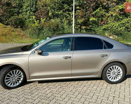 Бежевый Фольксваген Пассат, объемом двигателя 1.8 л и пробегом 122 тыс. км за 12100 $, фото 3 на Automoto.ua