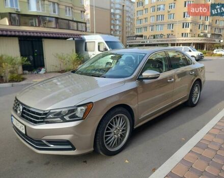 Бежевый Фольксваген Пассат, объемом двигателя 1.8 л и пробегом 75 тыс. км за 14700 $, фото 21 на Automoto.ua