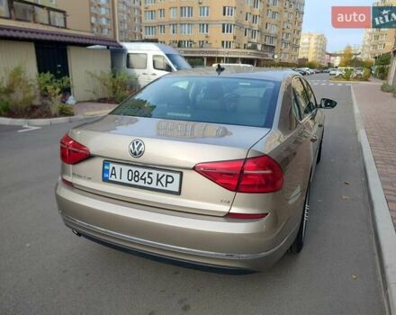 Бежевый Фольксваген Пассат, объемом двигателя 1.8 л и пробегом 75 тыс. км за 14700 $, фото 28 на Automoto.ua