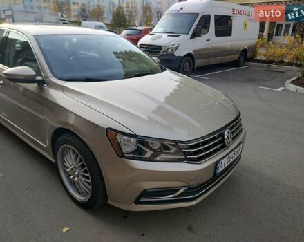 Бежевый Фольксваген Пассат, объемом двигателя 1.8 л и пробегом 75 тыс. км за 14700 $, фото 10 на Automoto.ua