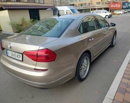 Бежевый Фольксваген Пассат, объемом двигателя 1.8 л и пробегом 75 тыс. км за 14700 $, фото 26 на Automoto.ua