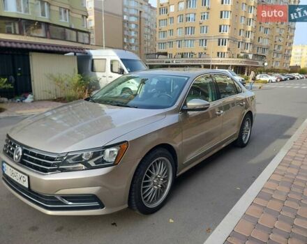 Бежевый Фольксваген Пассат, объемом двигателя 1.8 л и пробегом 75 тыс. км за 14700 $, фото 9 на Automoto.ua