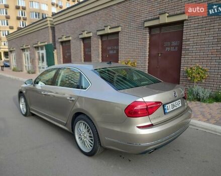 Бежевый Фольксваген Пассат, объемом двигателя 1.8 л и пробегом 75 тыс. км за 14700 $, фото 15 на Automoto.ua