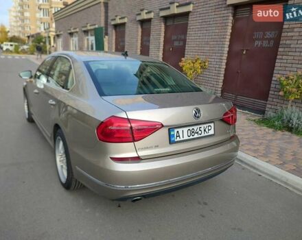 Бежевый Фольксваген Пассат, объемом двигателя 1.8 л и пробегом 75 тыс. км за 14700 $, фото 25 на Automoto.ua