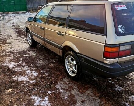 Бежевый Фольксваген Пассат, объемом двигателя 1.8 л и пробегом 400 тыс. км за 1400 $, фото 3 на Automoto.ua