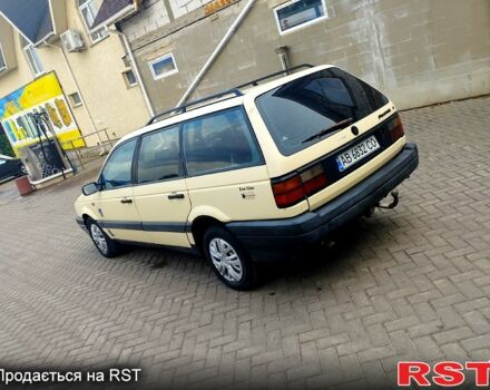 Бежевый Фольксваген Пассат, объемом двигателя 1.9 л и пробегом 200 тыс. км за 1900 $, фото 4 на Automoto.ua