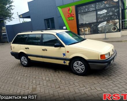 Бежевый Фольксваген Пассат, объемом двигателя 1.9 л и пробегом 200 тыс. км за 1900 $, фото 2 на Automoto.ua