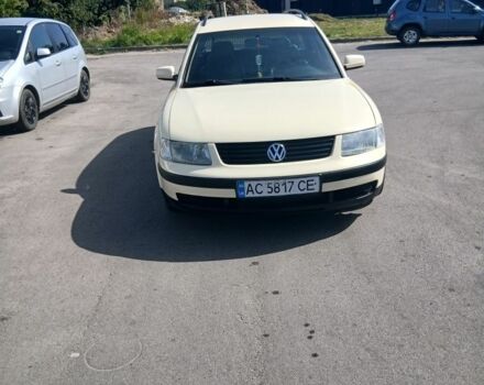 Бежевый Фольксваген Пассат, объемом двигателя 1.9 л и пробегом 517 тыс. км за 3000 $, фото 1 на Automoto.ua