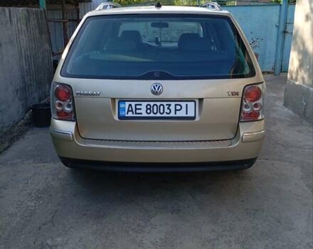 Бежевый Фольксваген Пассат, объемом двигателя 1.9 л и пробегом 312 тыс. км за 4500 $, фото 2 на Automoto.ua