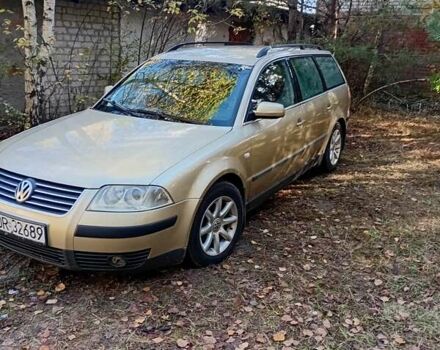 Бежевый Фольксваген Пассат, объемом двигателя 1.9 л и пробегом 470 тыс. км за 2150 $, фото 1 на Automoto.ua