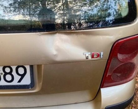 Бежевый Фольксваген Пассат, объемом двигателя 1.9 л и пробегом 470 тыс. км за 2150 $, фото 2 на Automoto.ua