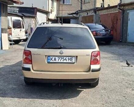 Бежевый Фольксваген Пассат, объемом двигателя 2 л и пробегом 313 тыс. км за 5800 $, фото 7 на Automoto.ua