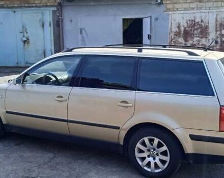 Бежевый Фольксваген Пассат, объемом двигателя 2 л и пробегом 313 тыс. км за 5800 $, фото 2 на Automoto.ua