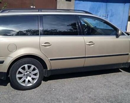 Бежевый Фольксваген Пассат, объемом двигателя 2 л и пробегом 313 тыс. км за 5800 $, фото 5 на Automoto.ua