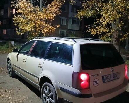 Фольксваген Пассат 2004 в Гниване на Automoto.ua Бежевый Фольксваген Пассат, объемом двигателя 1.9 л и пробегом 320 тыс. км за 1600 $, фото 16 на Automoto.ua