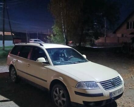 Фольксваген Пассат 2004 в Гниване на Automoto.ua Бежевый Фольксваген Пассат, объемом двигателя 1.9 л и пробегом 320 тыс. км за 1600 $, фото 14 на Automoto.ua