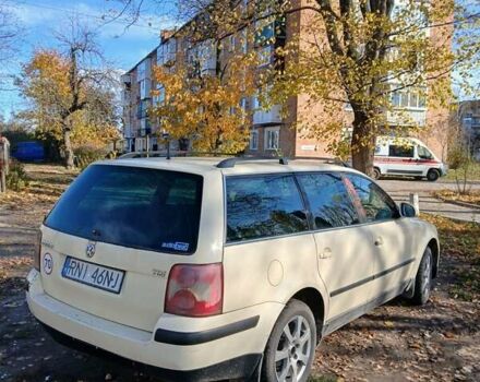 Фольксваген Пассат 2004 в Гниване на Automoto.ua Бежевый Фольксваген Пассат, объемом двигателя 1.9 л и пробегом 320 тыс. км за 1600 $, фото 12 на Automoto.ua