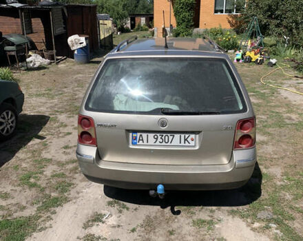 Бежевий Фольксваген Пассат, об'ємом двигуна 1.98 л та пробігом 300 тис. км за 4000 $, фото 3 на Automoto.ua