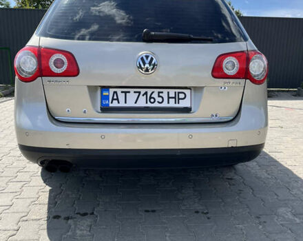 Бежевый Фольксваген Пассат, объемом двигателя 2 л и пробегом 270 тыс. км за 8500 $, фото 1 на Automoto.ua