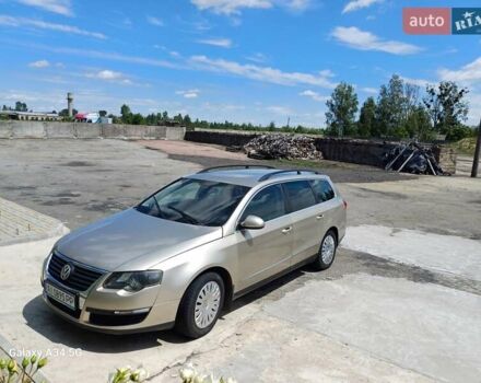 Бежевий Фольксваген Пассат, об'ємом двигуна 1.98 л та пробігом 400 тис. км за 4300 $, фото 1 на Automoto.ua
