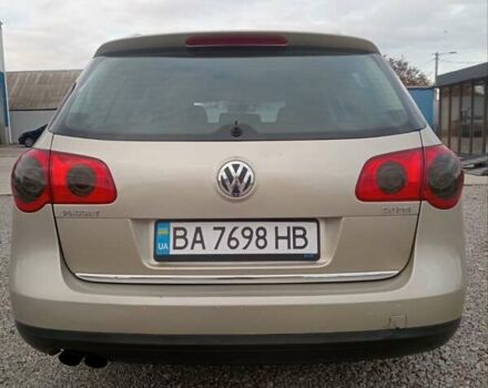 Бежевый Фольксваген Пассат, объемом двигателя 2 л и пробегом 217 тыс. км за 6500 $, фото 5 на Automoto.ua