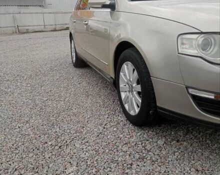 Бежевый Фольксваген Пассат, объемом двигателя 2 л и пробегом 217 тыс. км за 6500 $, фото 9 на Automoto.ua