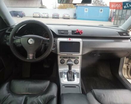 Бежевый Фольксваген Пассат, объемом двигателя 2 л и пробегом 217 тыс. км за 6500 $, фото 11 на Automoto.ua