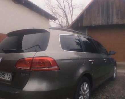 Бежевый Фольксваген Пассат, объемом двигателя 2 л и пробегом 243 тыс. км за 11114 $, фото 6 на Automoto.ua