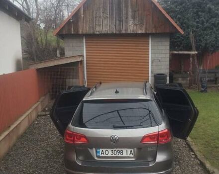 Бежевий Фольксваген Пассат, об'ємом двигуна 2 л та пробігом 243 тис. км за 10900 $, фото 3 на Automoto.ua