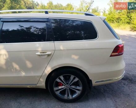 Бежевый Фольксваген Пассат, объемом двигателя 2 л и пробегом 420 тыс. км за 10300 $, фото 7 на Automoto.ua