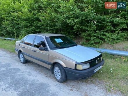 Фольксваген Пассат 1989 в Славуте на Automoto.ua Бежевый Фольксваген Пассат, объемом двигателя 1.78 л и пробегом 76 тыс. км за 1500 $, фото 1 на Automoto.ua