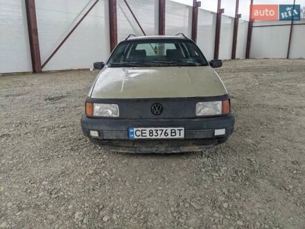 Фольксваген Пассат 1990 в Черновцах на Automoto.ua Бежевый Фольксваген Пассат, объемом двигателя 1.8 л и пробегом 370 тыс. км за 1300 $, фото 1 на Automoto.ua