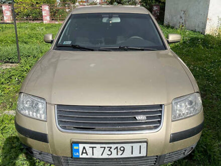 Бежевый Фольксваген Пассат, объемом двигателя 1.9 л и пробегом 315 тыс. км за 2900 $, фото 1 на Automoto.ua