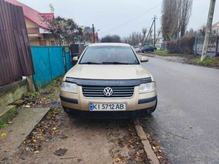 Бежевый Фольксваген Пассат, объемом двигателя 1.8 л и пробегом 320 тыс. км за 4500 $, фото 1 на Automoto.ua