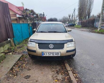 Бежевый Фольксваген Пассат, объемом двигателя 1.8 л и пробегом 320 тыс. км за 4500 $, фото 1 на Automoto.ua