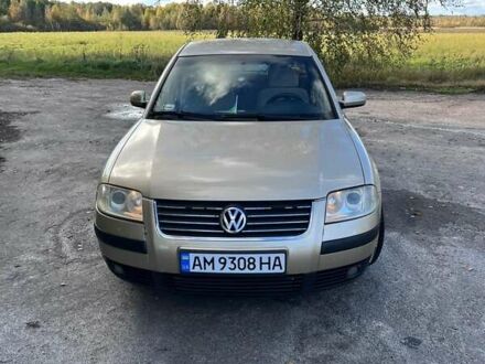 Фольксваген Пассат 2002 в Емильчином на Automoto.ua Бежевый Фольксваген Пассат, объемом двигателя 1.78 л и пробегом 380 тыс. км за 4200 $, фото 1 на Automoto.ua