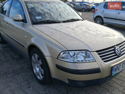 Бежевый Фольксваген Пассат, объемом двигателя 0 л и пробегом 280 тыс. км за 1600 $, фото 1 на Automoto.ua