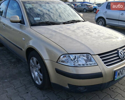 Бежевый Фольксваген Пассат, объемом двигателя 0 л и пробегом 280 тыс. км за 1600 $, фото 1 на Automoto.ua