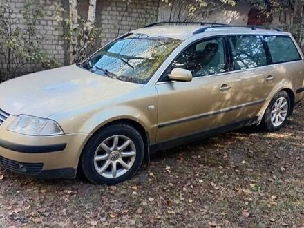 Бежевый Фольксваген Пассат, объемом двигателя 1.9 л и пробегом 470 тыс. км за 2150 $, фото 1 на Automoto.ua