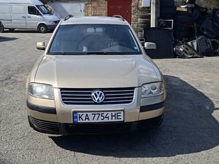 Бежевый Фольксваген Пассат, объемом двигателя 2 л и пробегом 313 тыс. км за 5800 $, фото 1 на Automoto.ua