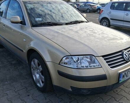 Бежевый Фольксваген Пассат, объемом двигателя 1.9 л и пробегом 280 тыс. км за 1600 $, фото 1 на Automoto.ua