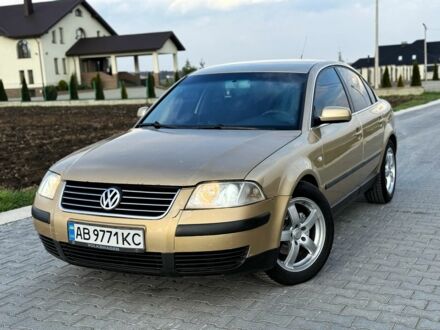Фольксваген Пассат 2002 в Черновцах на Automoto.ua Бежевый Фольксваген Пассат, объемом двигателя 1.9 л и пробегом 442 тыс. км за 3700 $, фото 1 на Automoto.ua