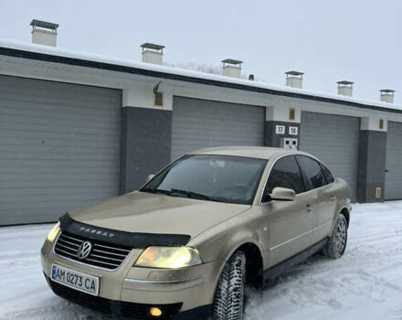 Бежевий Фольксваген Пассат, об'ємом двигуна 1.8 л та пробігом 280 тис. км за 4450 $, фото 1 на Automoto.ua
