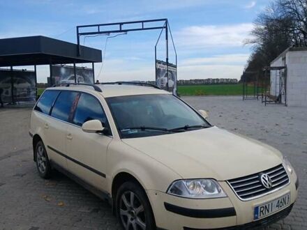 Фольксваген Пассат 2004 у Гниване на Automoto.ua Бежевий Фольксваген Пассат, об'ємом двигуна 1.9 л та пробігом 320 тис. км за 1600 $, фото 1 на Automoto.ua