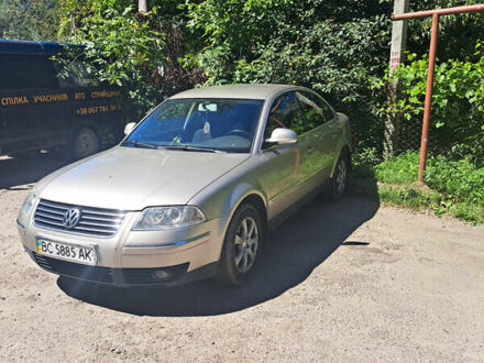 Бежевий Фольксваген Пассат, об'ємом двигуна 2 л та пробігом 180 тис. км за 6700 $, фото 1 на Automoto.ua