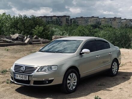 Фольксваген Пассат 2007 у Кривому Розі на Automoto.ua Бежевий Фольксваген Пассат, об'ємом двигуна 2 л та пробігом 265 тис. км за 6900 $, фото 1 на Automoto.ua